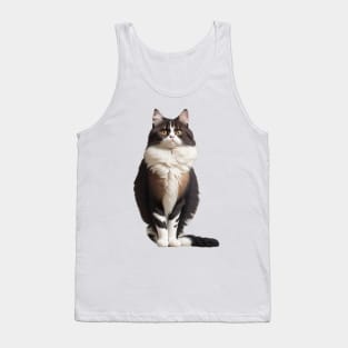 Maine coon cat Tank Top